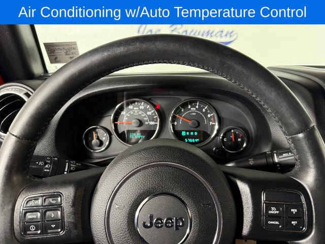 Used 2015 Jeep Wrangler Sahara w/ Connectivity Group AWD/4WD image 12