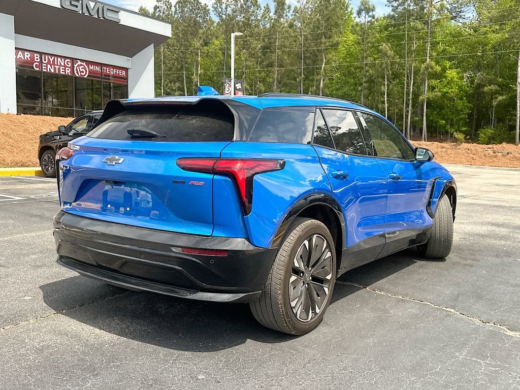 Used 2024 Chevrolet Blazer EV RS AWD/4WD image 7
