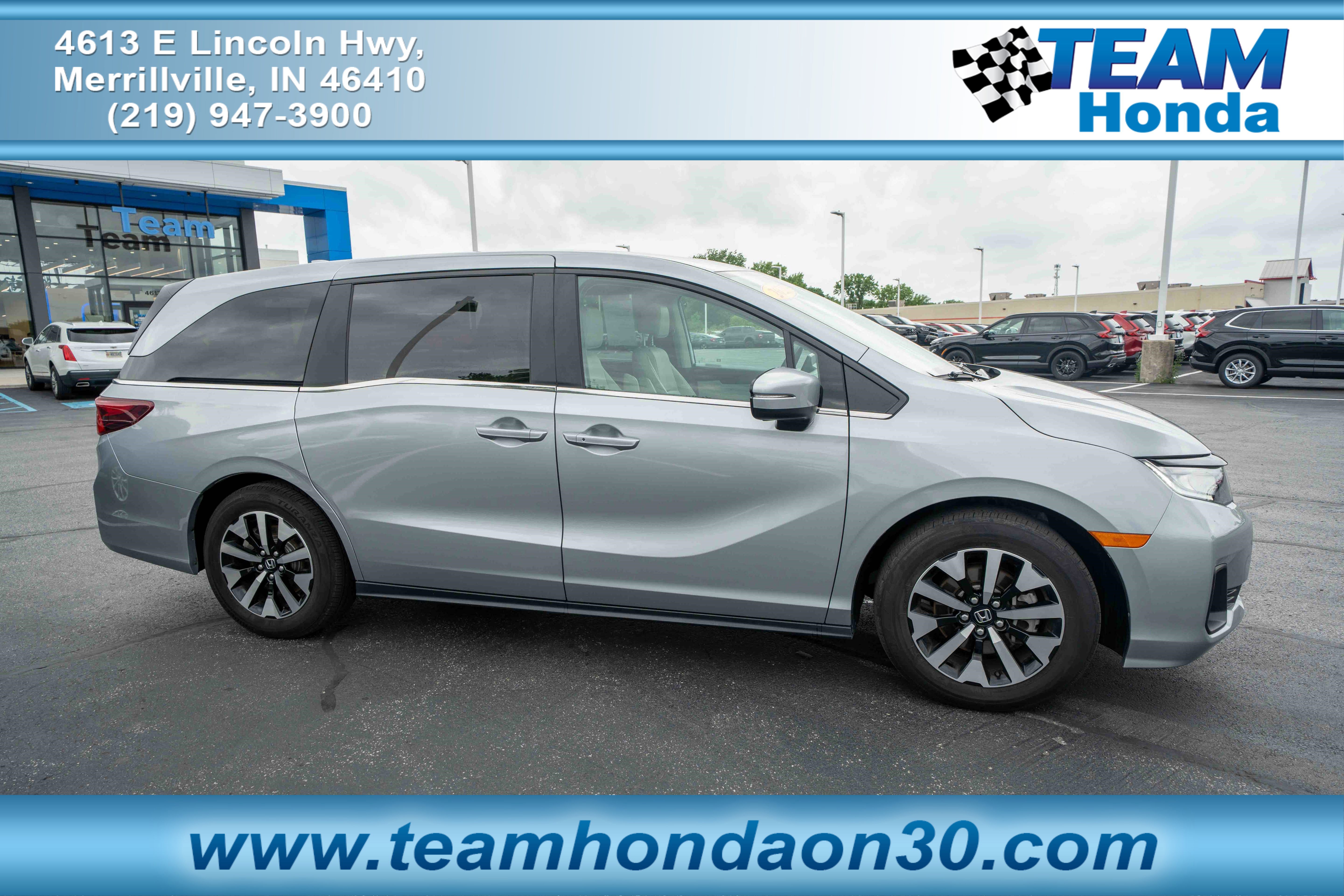 Used 2025 Honda Odyssey EX-L