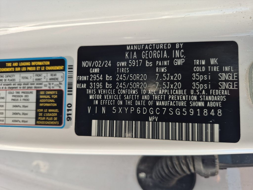 Used 2025 Kia Telluride S AWD/4WD image 25