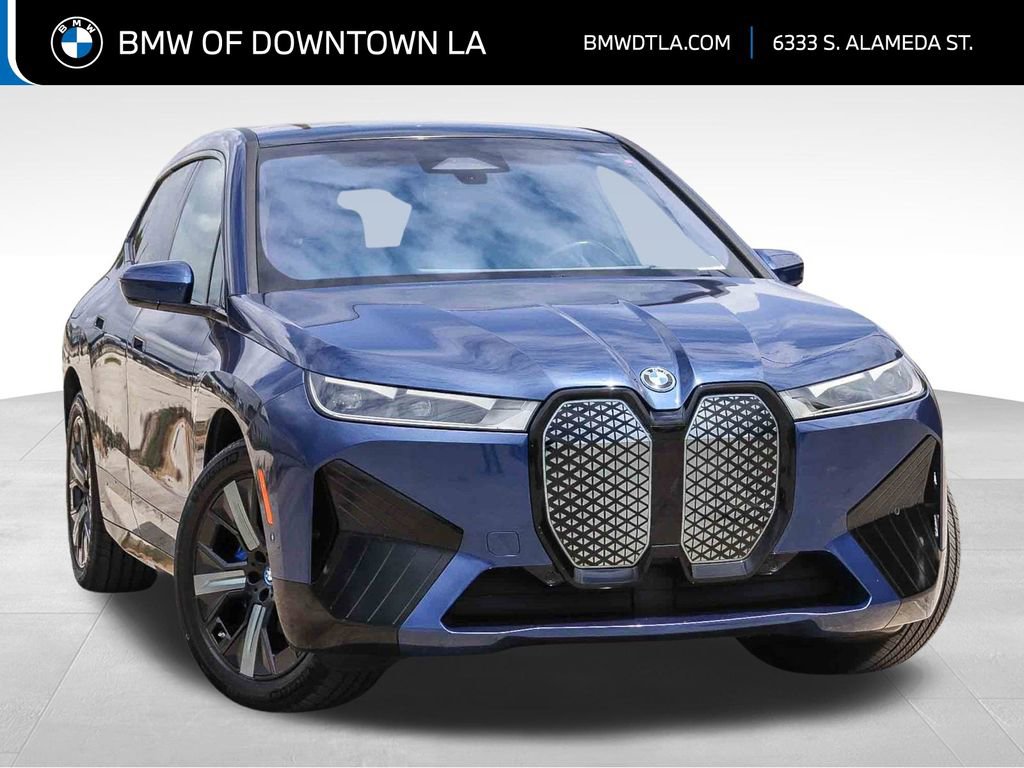 Used 2023 BMW iX xDrive50 w/ Sport Package