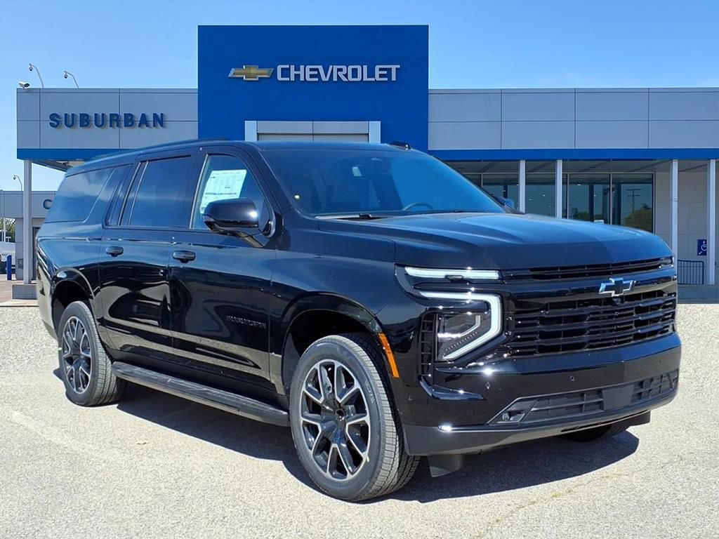 New 2026 Chevrolet Suburban RST image 3
