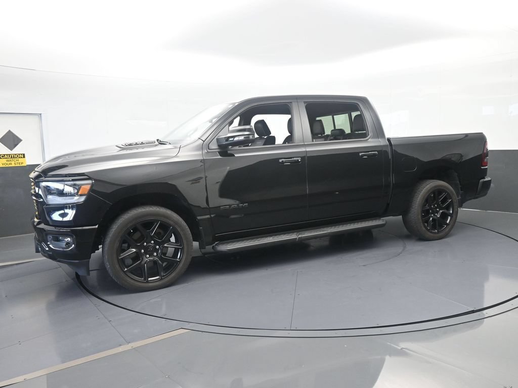 Used 2023 RAM 1500 Laramie RWD image 2