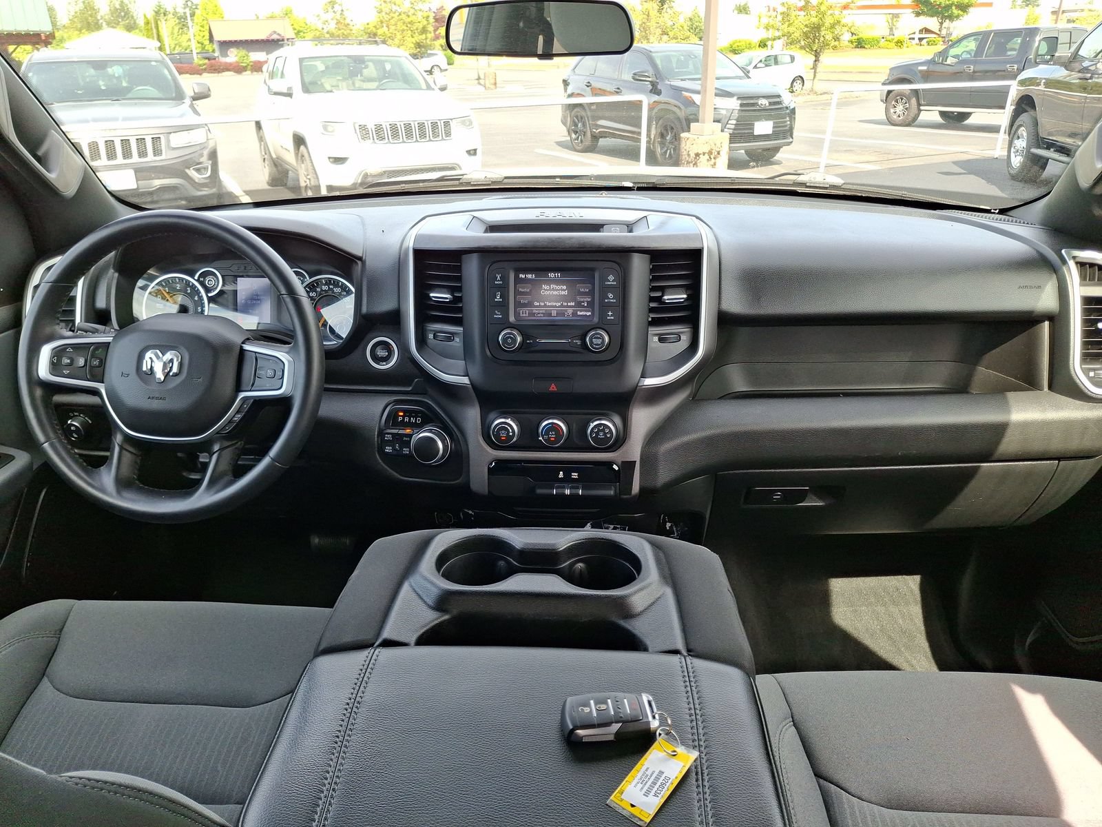Used 2022 RAM 1500 Big Horn AWD/4WD image 9