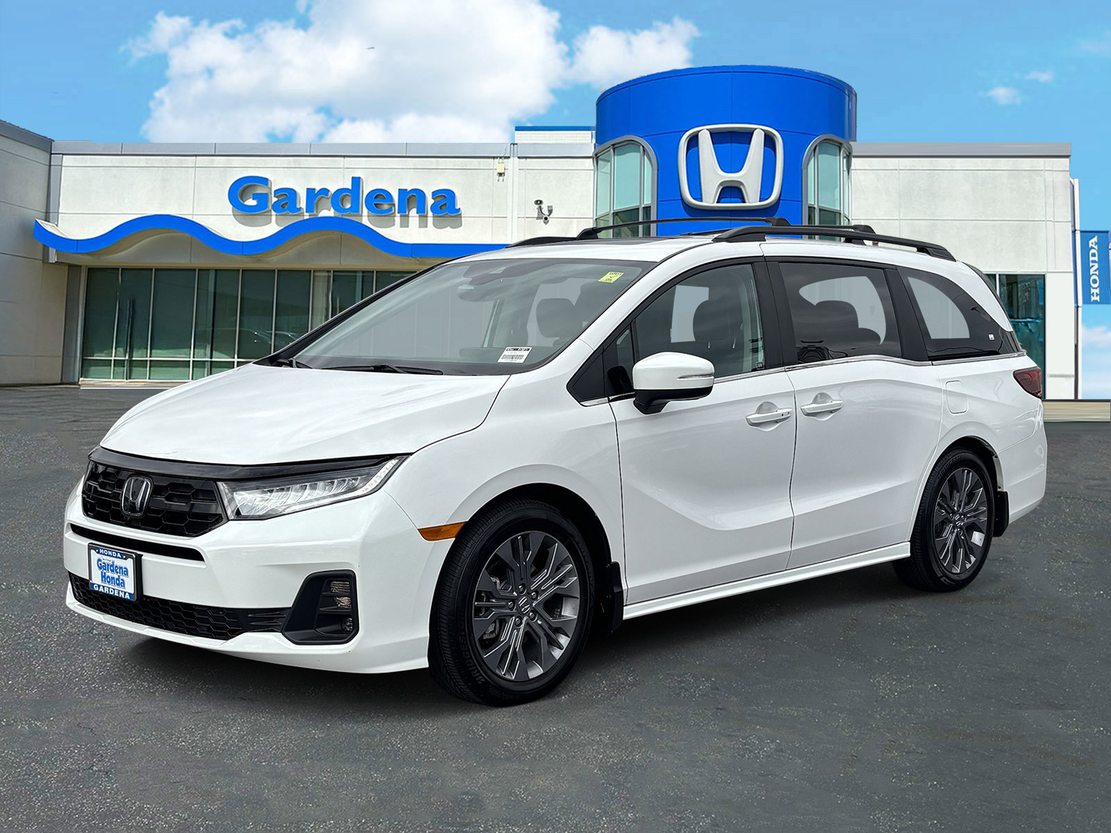 Certified 2026 Honda Odyssey Touring image 3