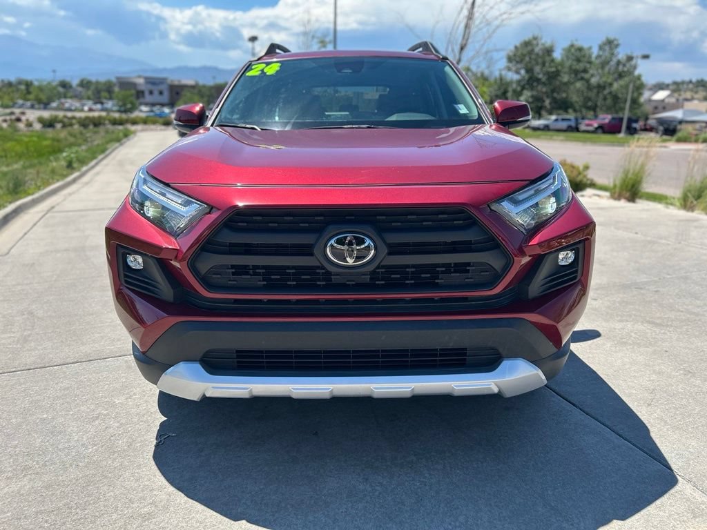 Used 2024 Toyota RAV4 Adventure AWD/4WD video 2