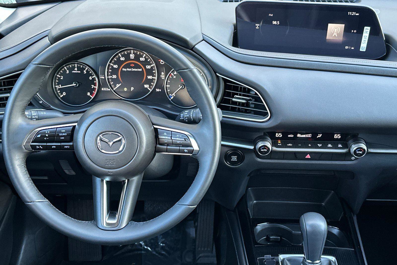 Certified 2025 MAZDA CX-30 AWD 2.5 S w/ Select Sport Pkg image 14