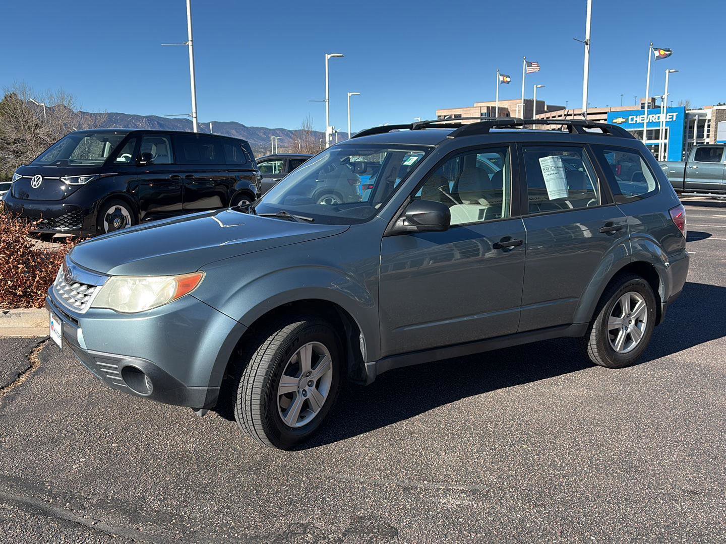 Used 2013 Subaru Forester 2.5X w/ Popular Pkg 2 image 3