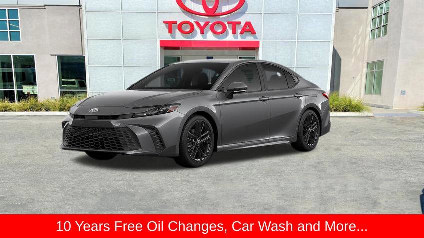 New 2026 Toyota Camry SE FWD image 14