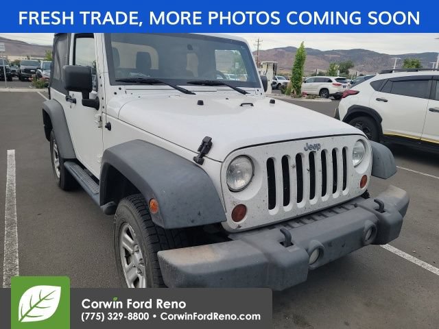 Used 2012 Jeep Wrangler Sport w/ Black Appearance Group AWD/4WD image 1