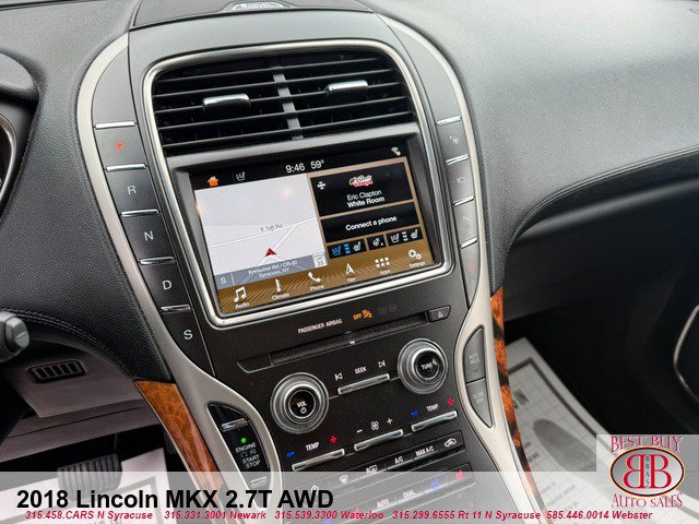 Used 2018 Lincoln MKX Reserve w/ Driver Assistance Package AWD/4WD image 20