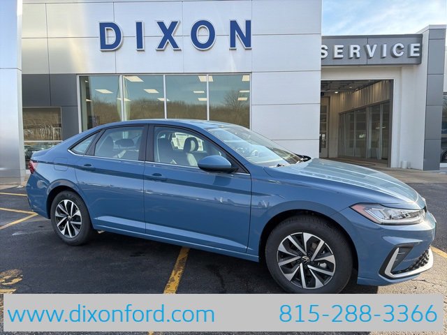 New 2026 Volkswagen Jetta S