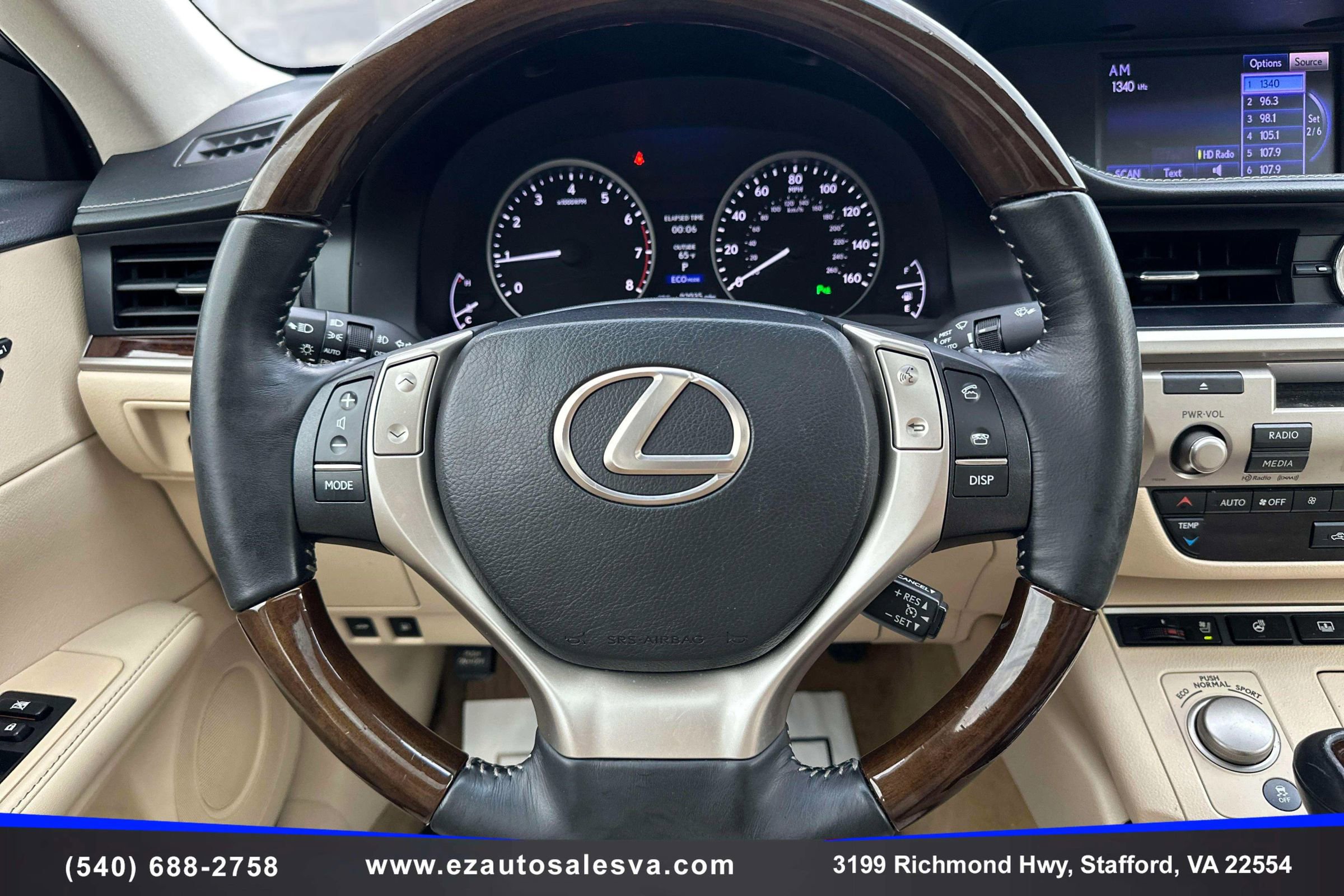 Used 2013 Lexus ES 350 w/ Luxury Pkg image 19