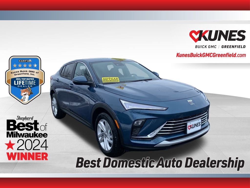 New 2026 Buick Envista Preferred w/ Convenience I Package image 1