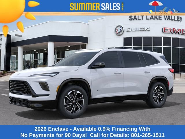 New 2026 Buick Enclave Sport Touring AWD/4WD image 2
