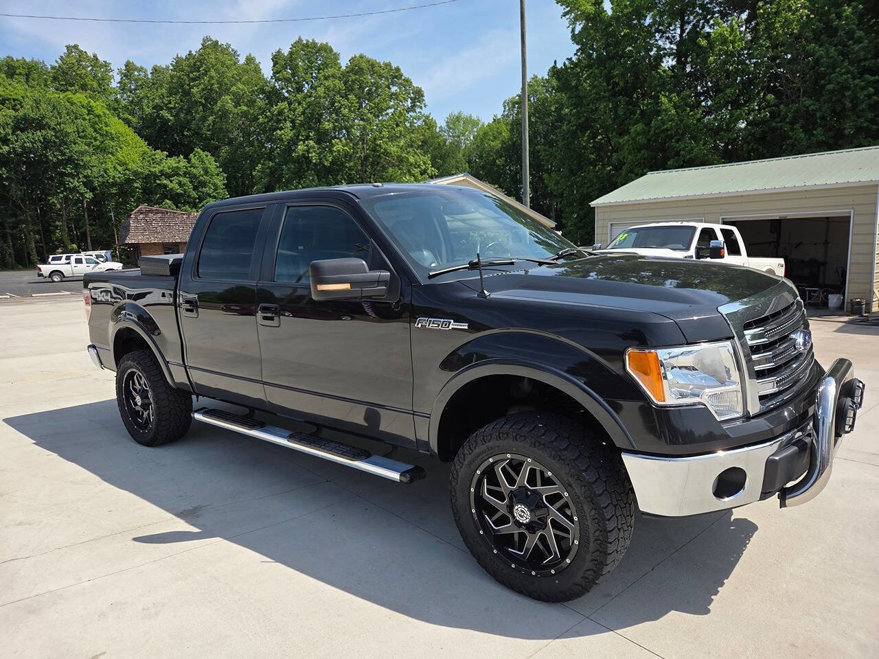 Used 2013 Ford F150 Lariat AWD/4WD image 4