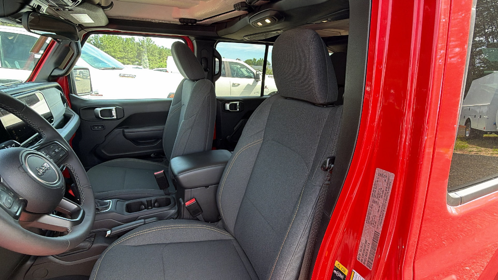 Used 2025 Jeep Wrangler Unlimited Sport S 4xe AWD/4WD image 17