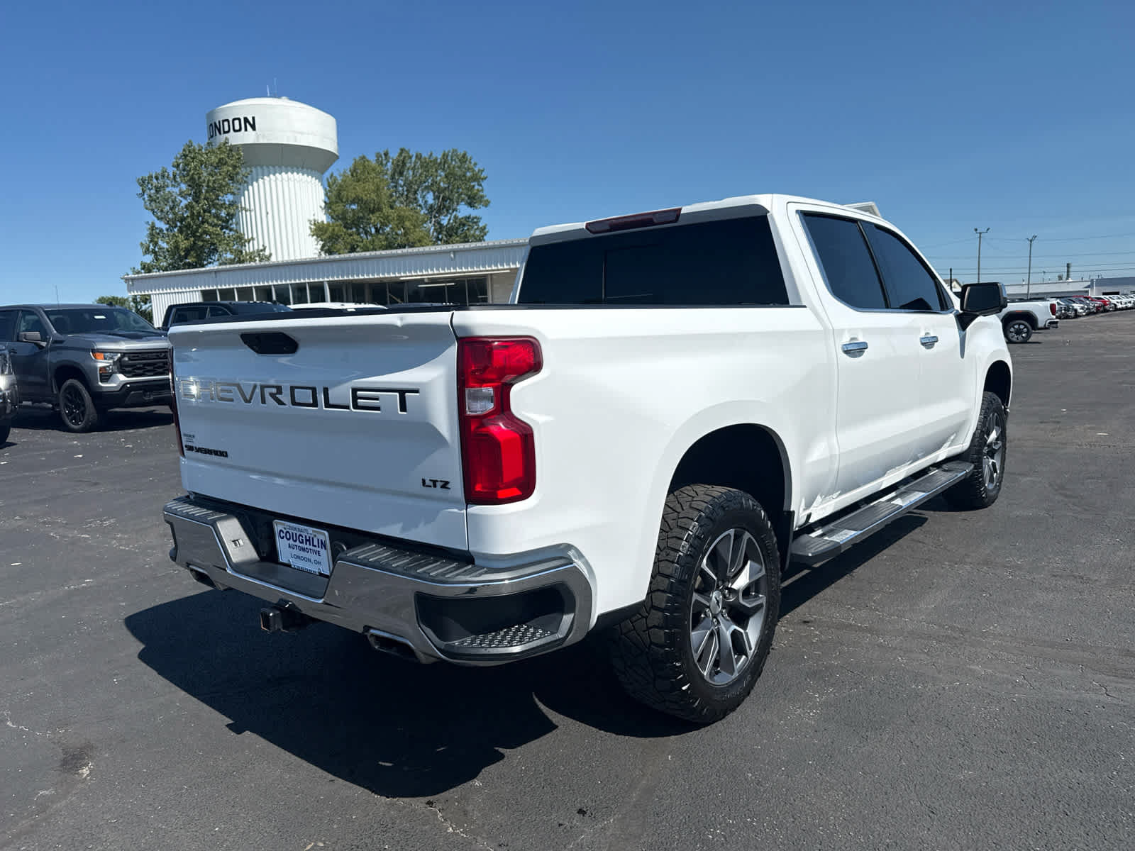 Certified 2020 Chevrolet Silverado 1500 LTZ AWD/4WD image 5