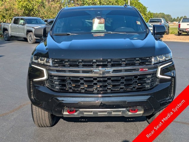Used 2021 Chevrolet Tahoe Z71 w/ Rear Media and Nav Package AWD/4WD image 9