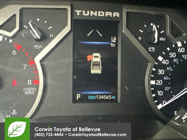Used 2022 Toyota Tundra SR5 w/ TRD Off-Road Package AWD/4WD image 24