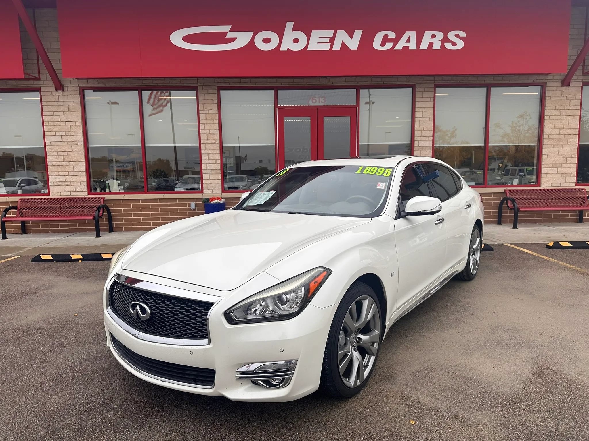 Used 2018 INFINITI Q70 L 3.7
