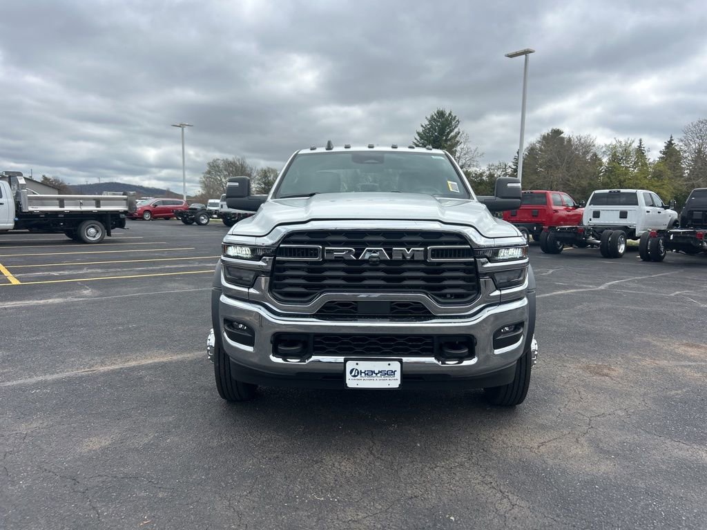 New 2026 RAM 5500 Tradesman w/ Chrome Appearance Group AWD/4WD image 2