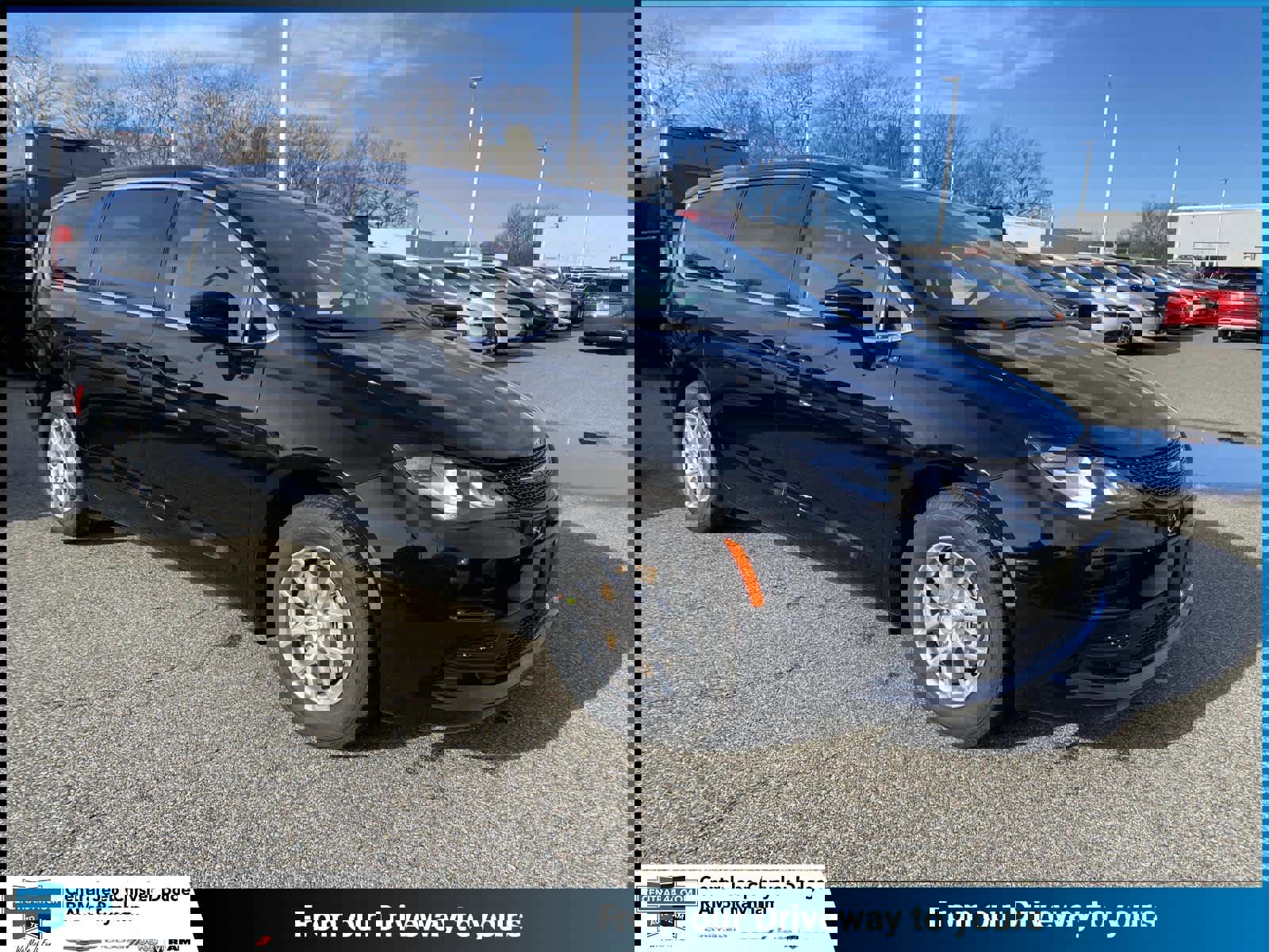 New 2026 Chrysler Voyager LX FWD image 1