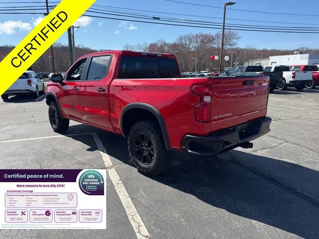 Used 2025 Chevrolet Silverado 1500 ZR2 w/ Technology Package AWD/4WD image 6
