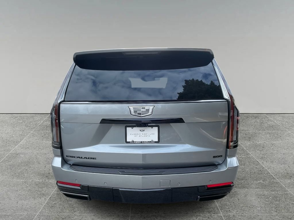New 2026 Cadillac Escalade Sport w/ LPO, ONYX Package image 4