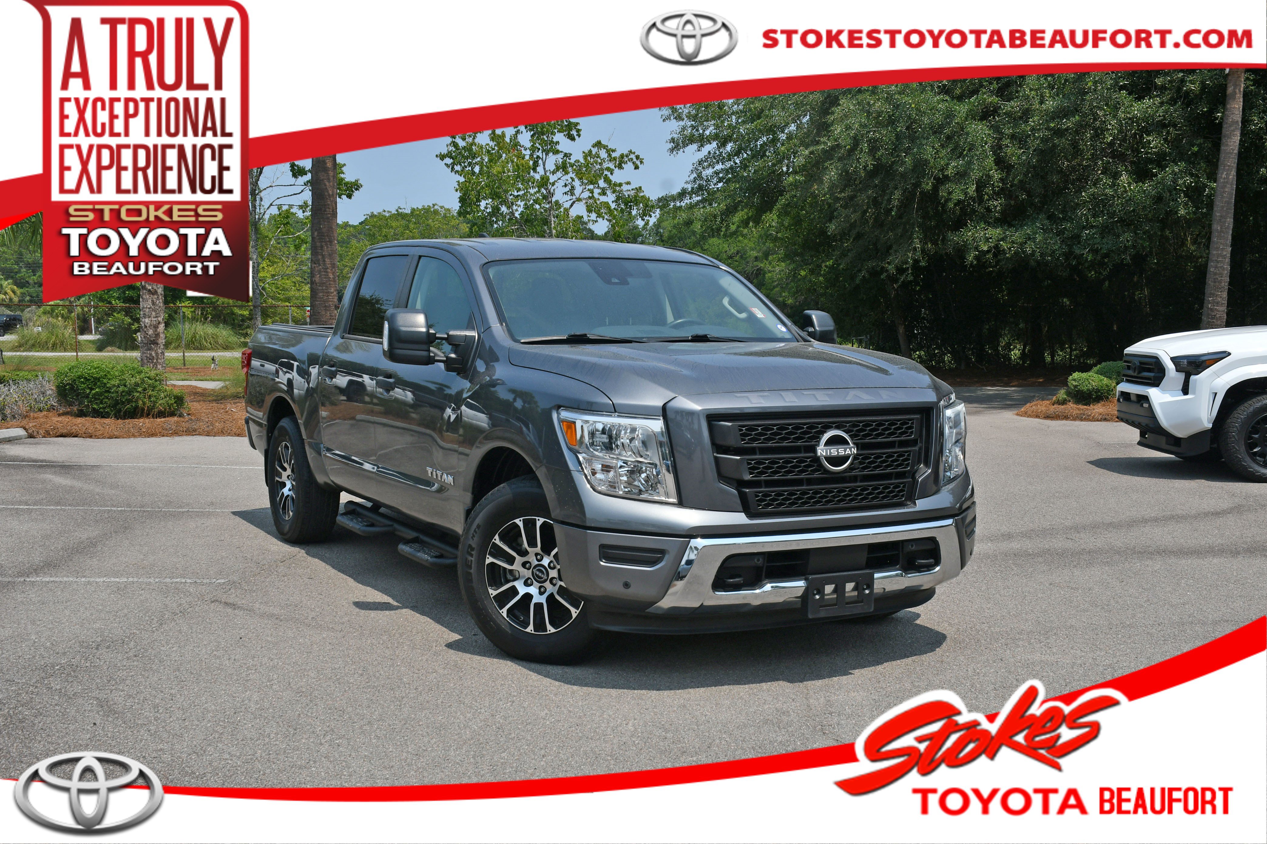 Used 2023 Nissan Titan SV w/ SV Convenience Package RWD video 1