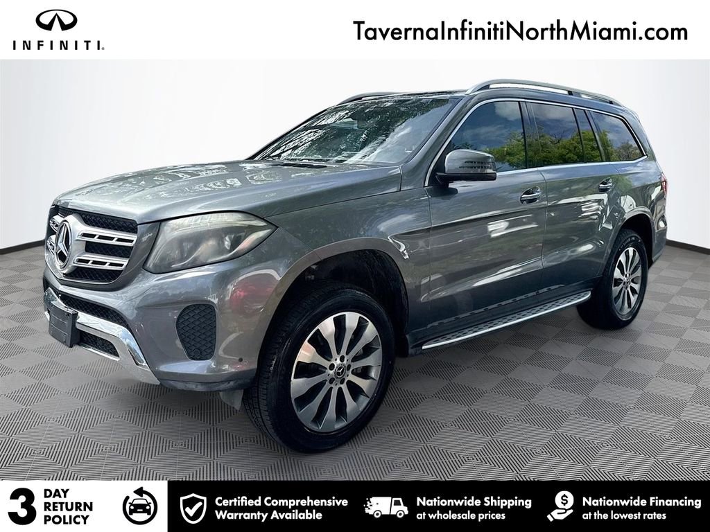 Used 2018 Mercedes-Benz GLS 450 4MATIC w/ Premium Package