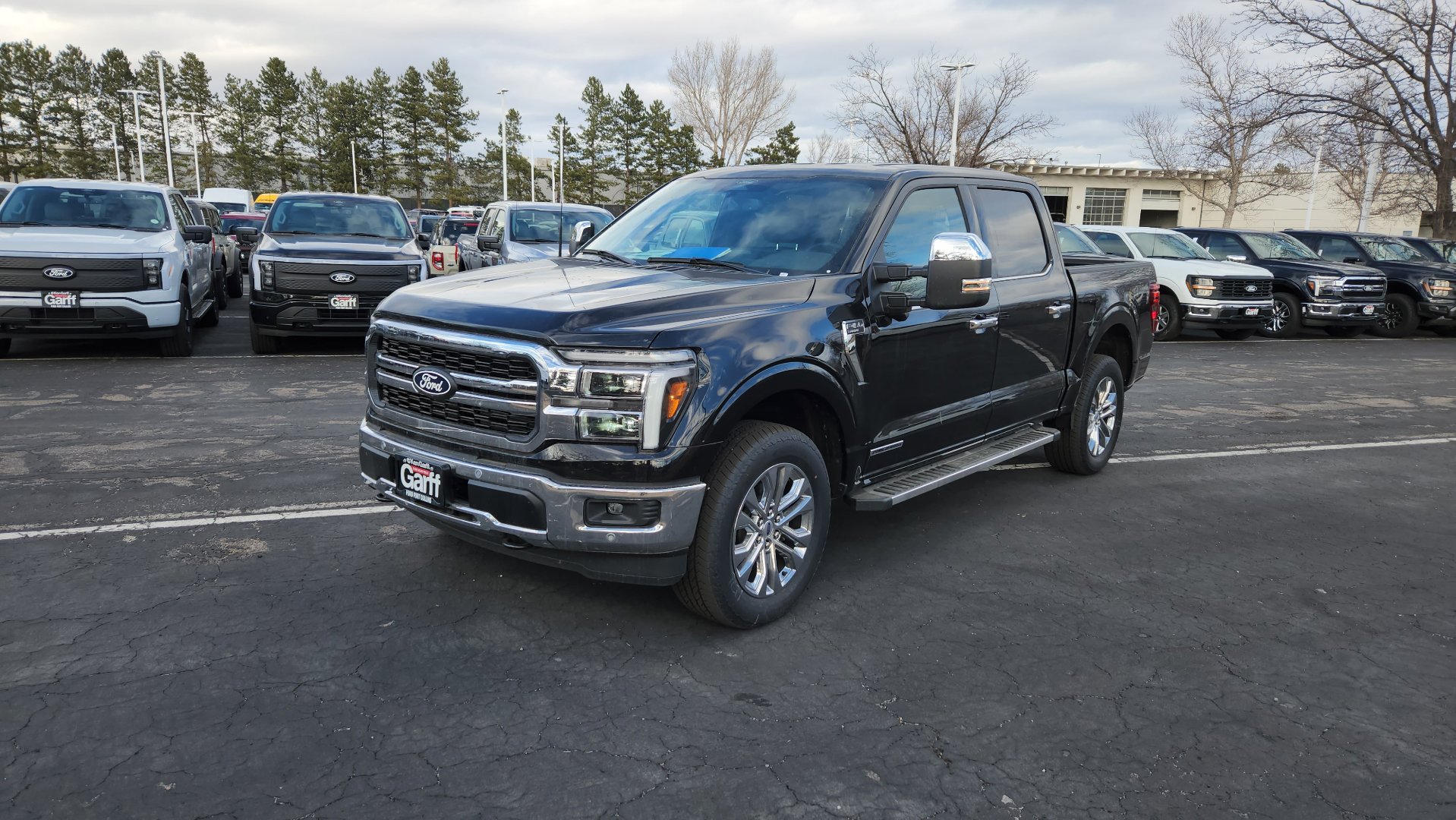 New 2025 Ford F150 Lariat w/ Equipment Group 501A Mid image 2