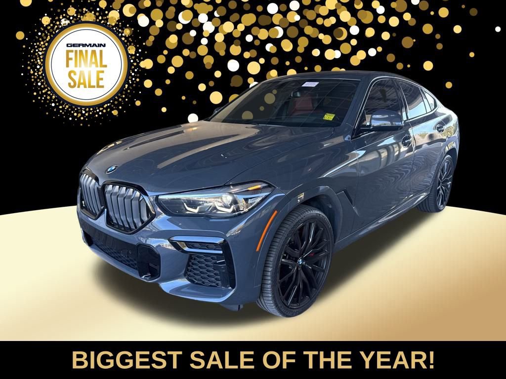 Used 2022 BMW X6 M50i w/ Premium Package