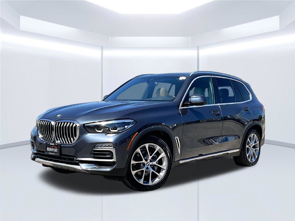 Used 2021 BMW X5 xDrive40i w/ Premium Package AWD/4WD image 2