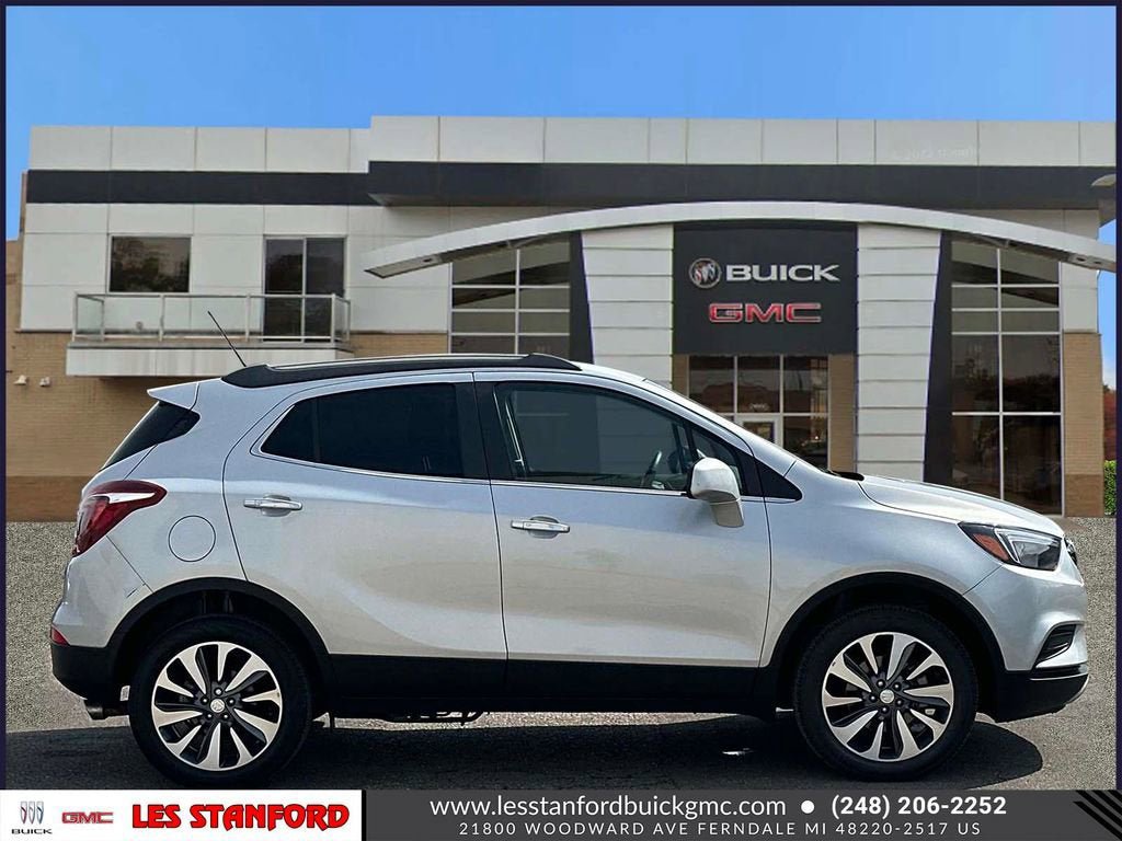 Used 2022 Buick Encore Preferred w/ Safety Package AWD/4WD image 7