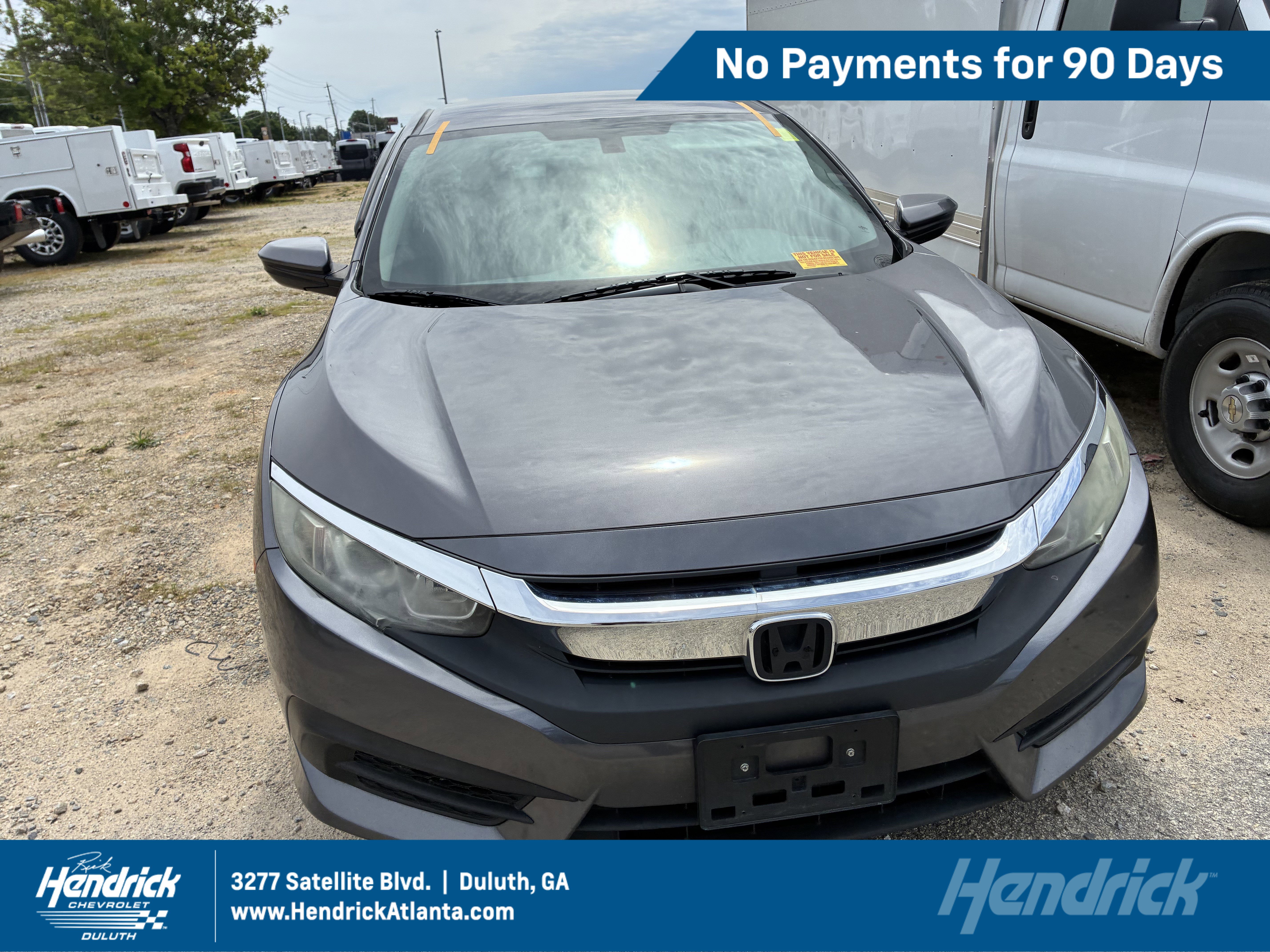 Used 2017 Honda Civic LX