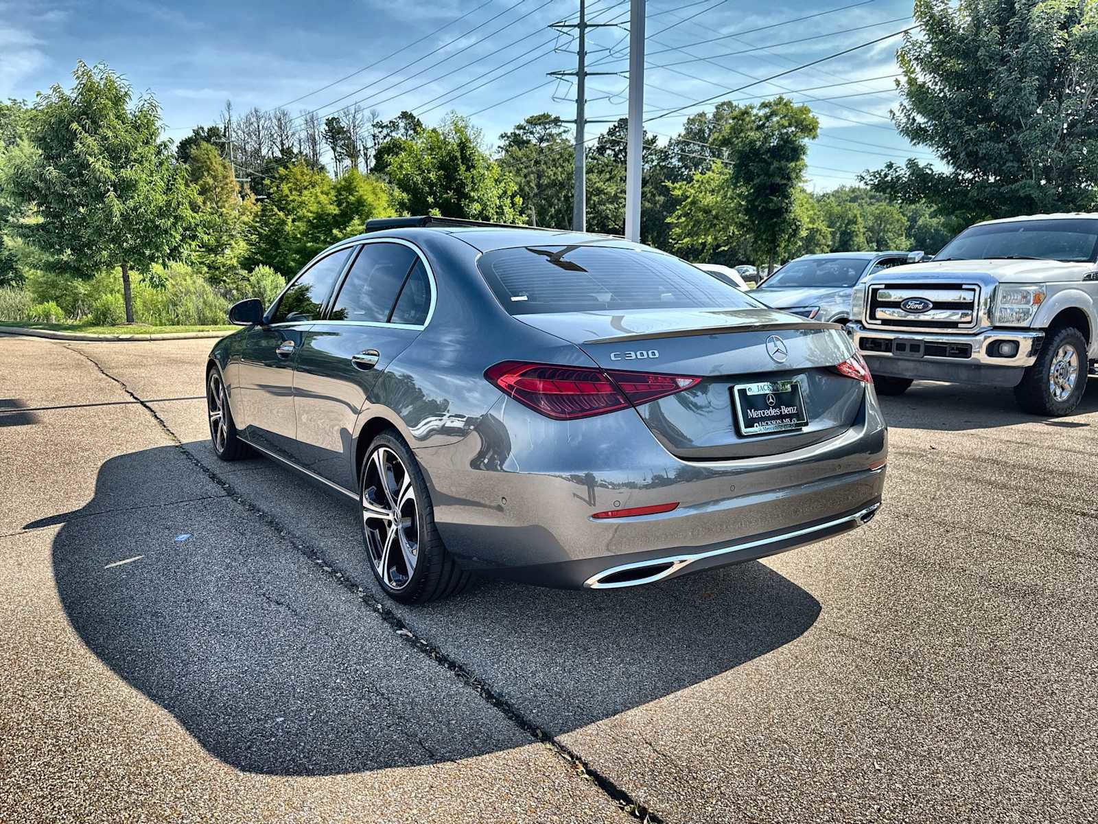 Used 2026 Mercedes-Benz C 300 Sedan image 6