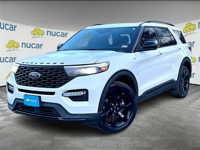 Used 2023 Ford Explorer ST-Line w/ Class IV Trailer Tow Package image 12