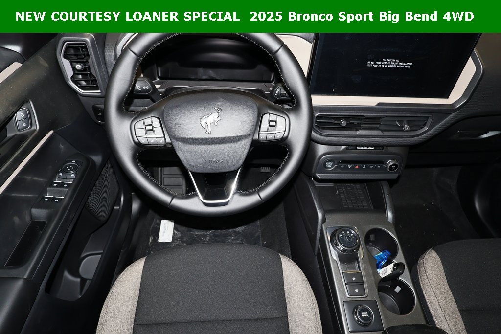 New 2025 Ford Bronco Sport Big Bend w/ Convenience Package image 15