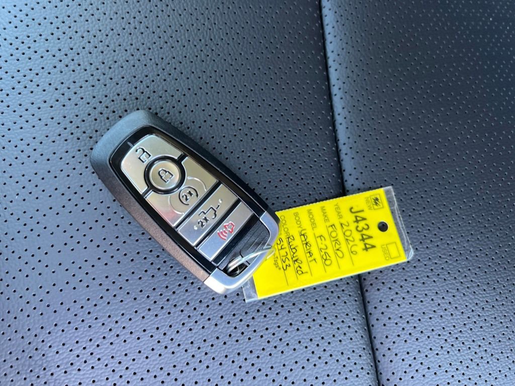 New 2026 Ford F250 Lariat w/ Chrome Package image 54