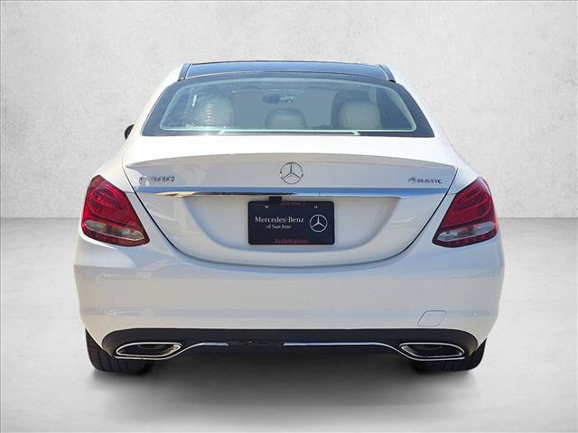 Certified 2016 Mercedes-Benz C 300 4MATIC Sedan image 7