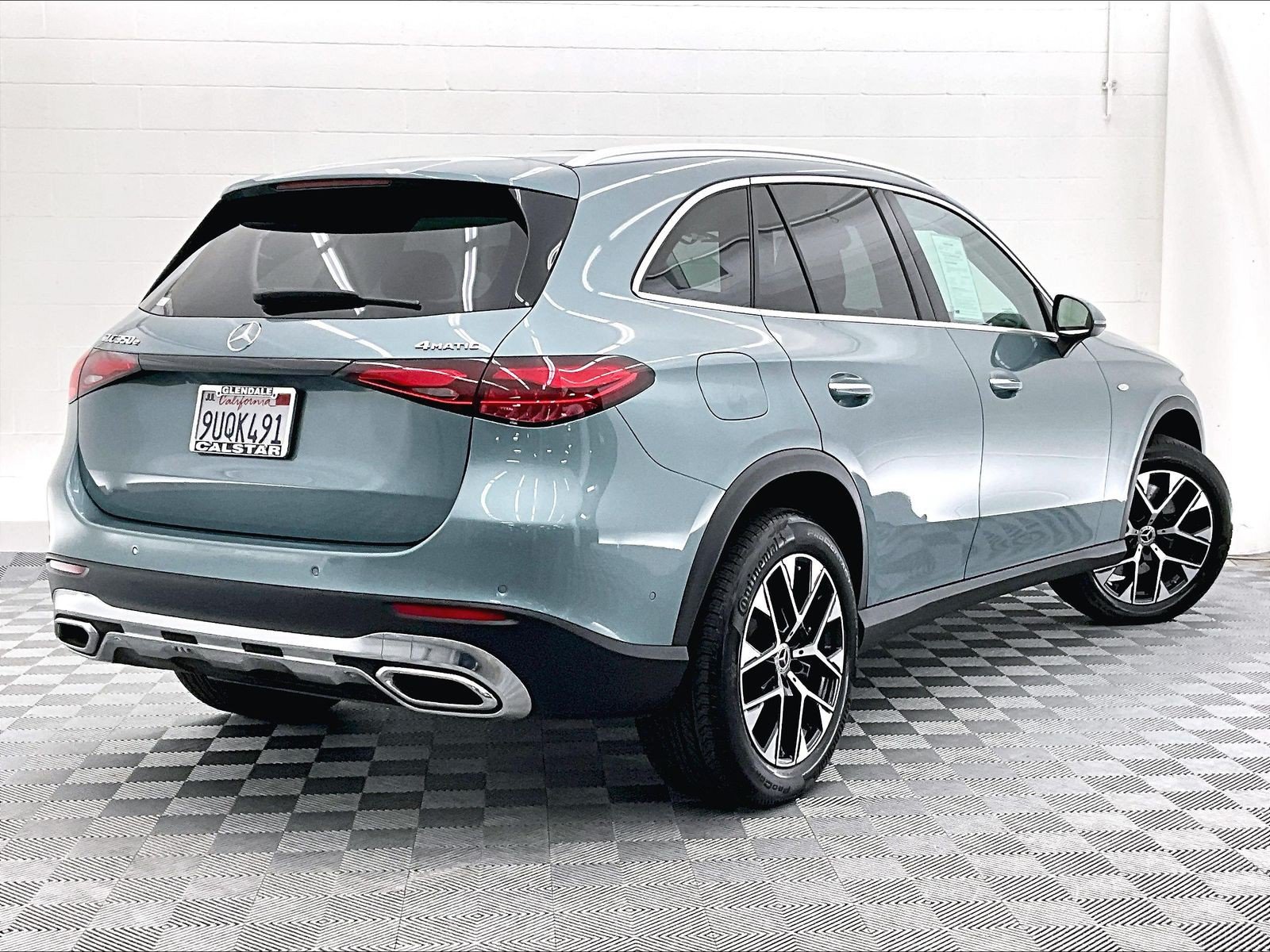 Certified 2025 Mercedes-Benz GLC 350e 4MATIC image 11