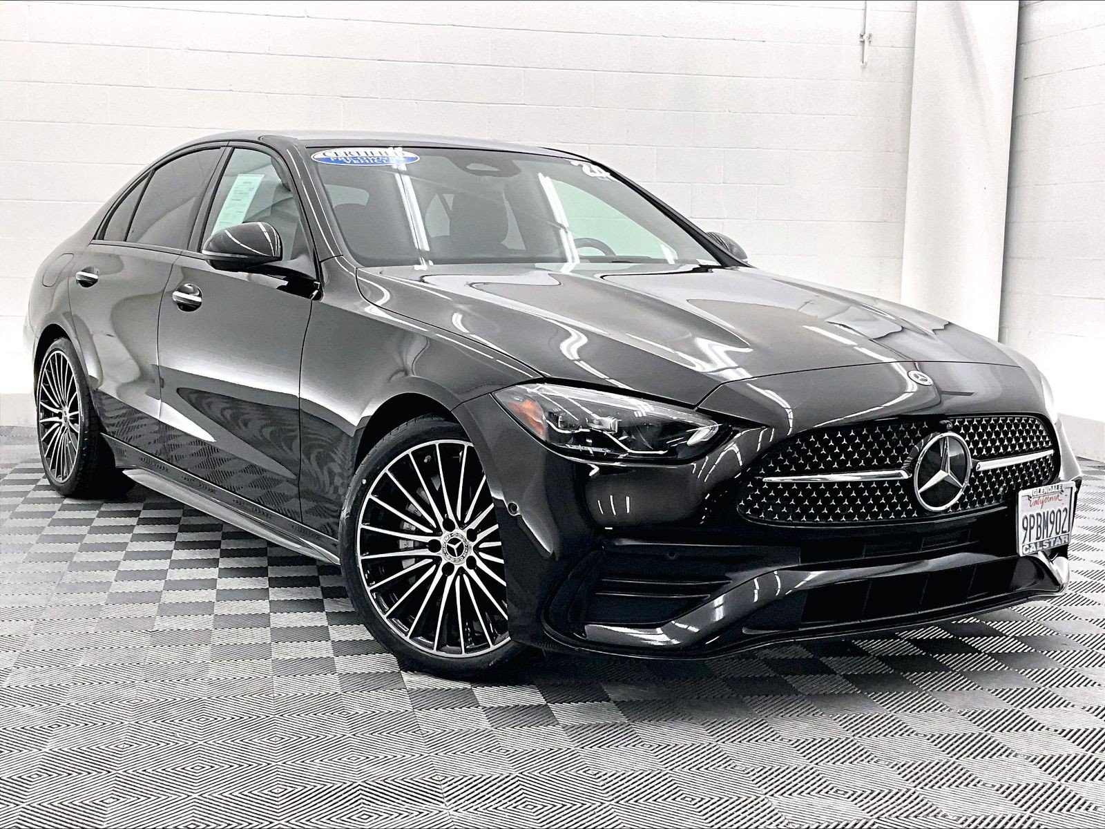 Certified 2024 Mercedes-Benz C 300 Sedan image 34