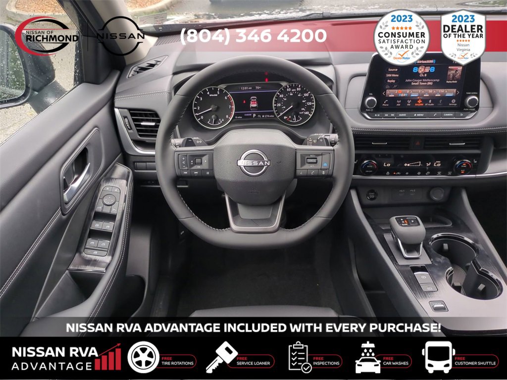 New 2025 Nissan Rogue SV w/ SV Premium Package image 16