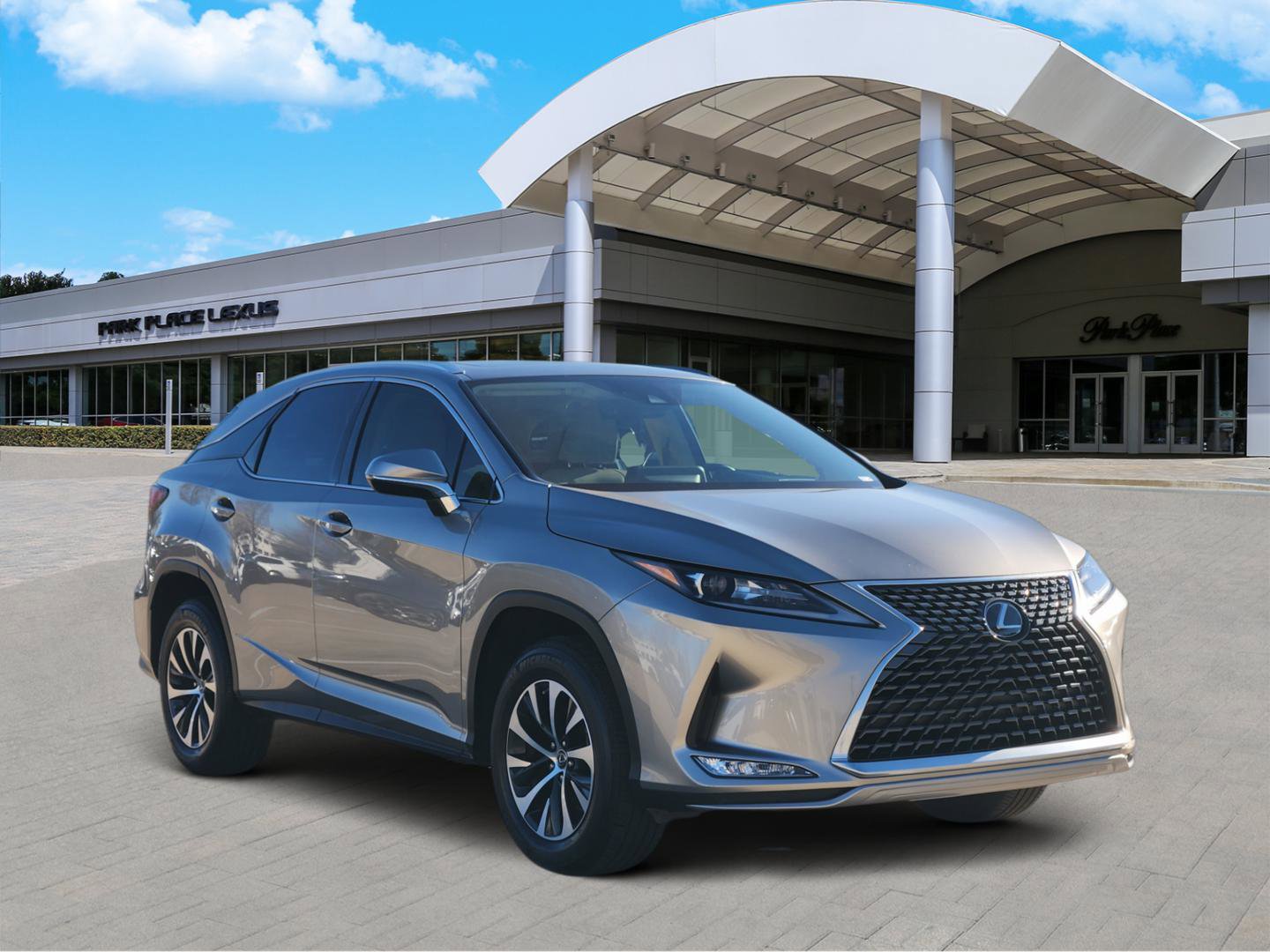 Certified 2022 Lexus RX 350 FWD w/ Premium Package image 2