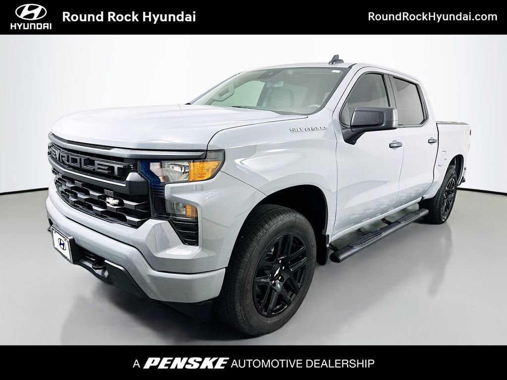 Used 2024 Chevrolet Silverado 1500 Custom RWD image 1