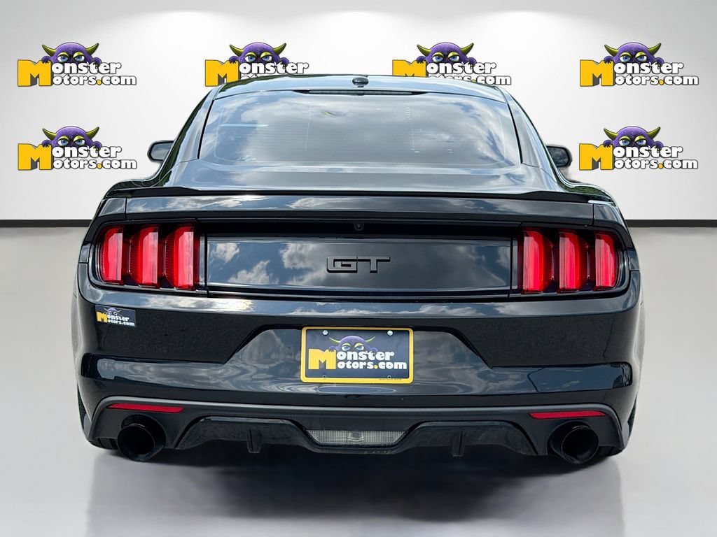 Used 2016 Ford Mustang GT Premium w/ Equipment Group 401A RWD image 6