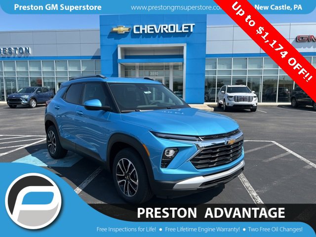New 2026 Chevrolet TrailBlazer LT w/ Convenience Package