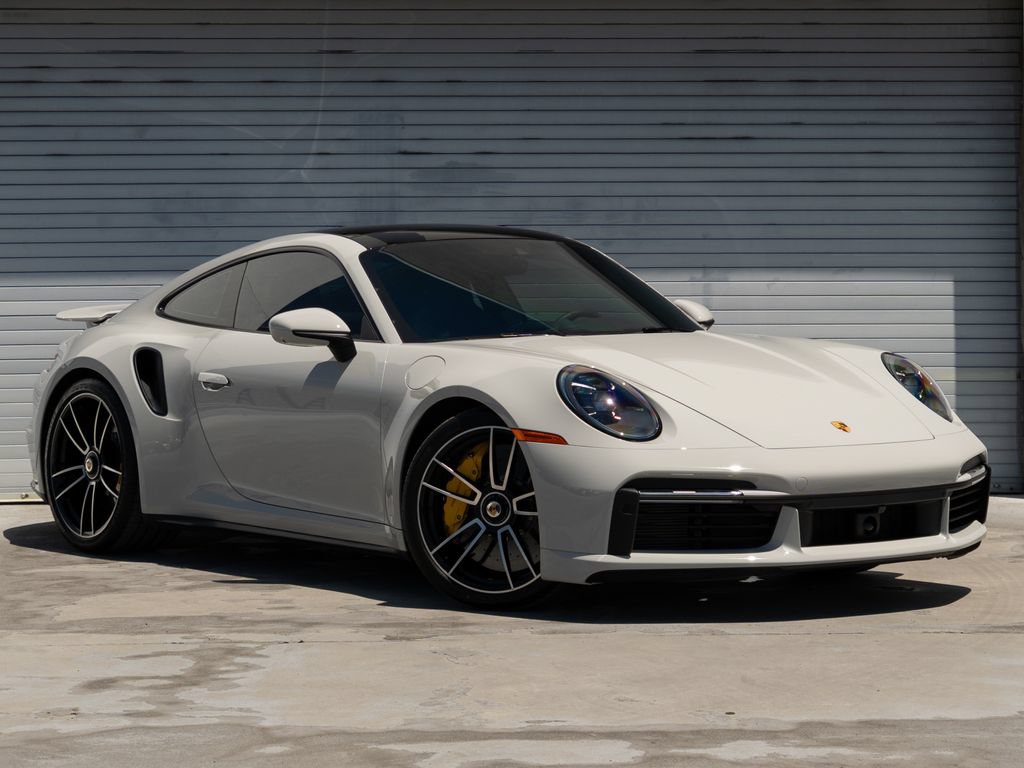 Certified 2021 Porsche 911 Turbo S AWD/4WD image 10