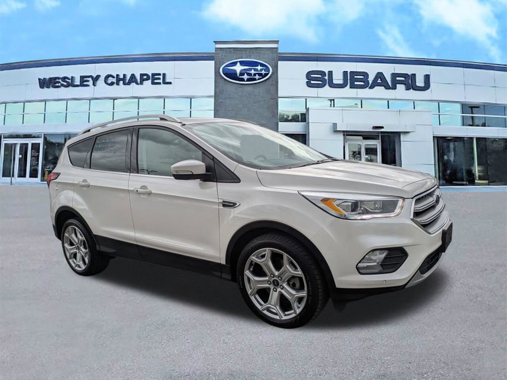 Used 2019 Ford Escape Titanium